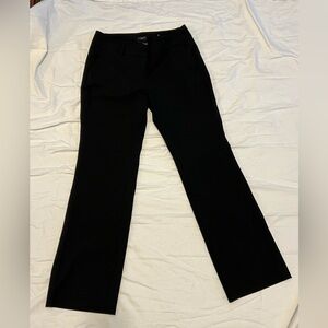 Ann Taylor Black Tailored Pants
